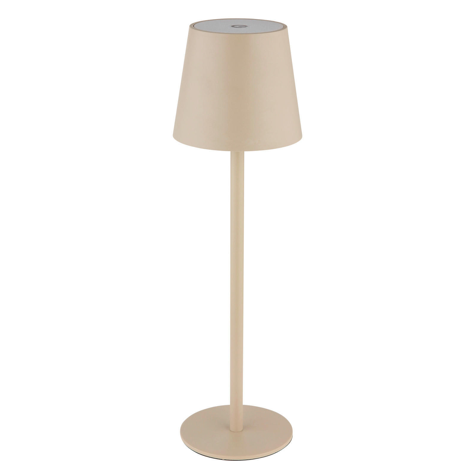 PORTABEL LAMPA 10,6/36 cm   - sandfärgad/opal, Trend, metall/plast (10,6/36cm) - Globo