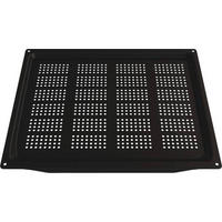 BACKBLECH - Schwarz, Basics, Metall (45,6/1,5/36cm) - Gorenje