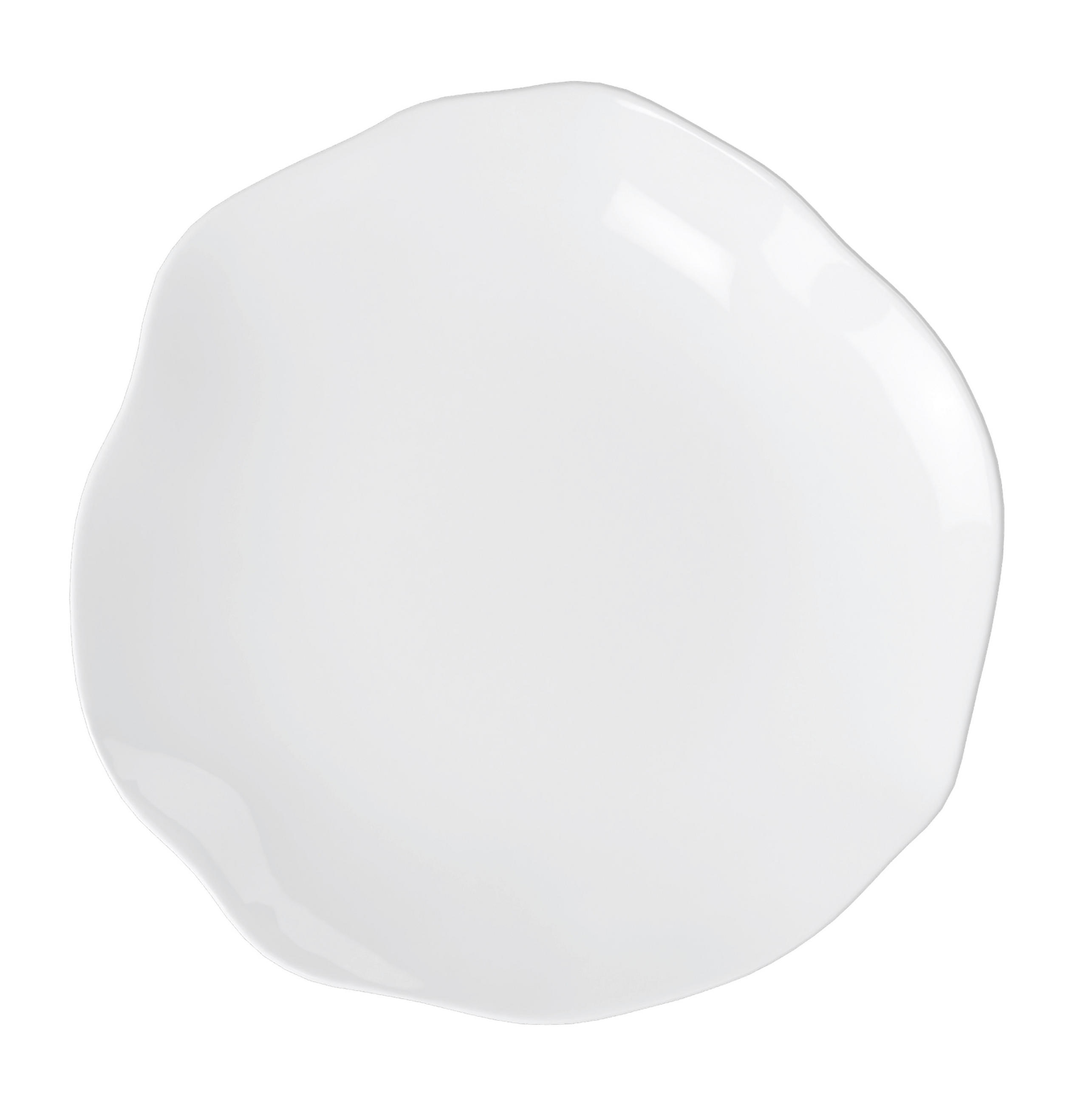 FRÜHSTÜCKSTELLER  - Weiss, Basics, Keramik (17,0/17,0/2,0cm) - Villeroy & Boch