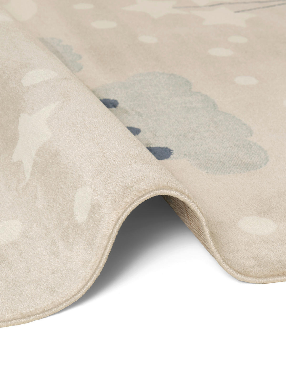 KINDERTEPPICH 120/170 cm Adventures  - Beige/Multicolor, Design, Kunststoff/Textil (120/170cm)