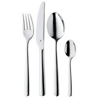 PRIBOR ZA JELO  24 dela     - Osnovno, metal (43.3/26.6/5.6cm) - WMF