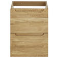 WASCHBECKENUNTERSCHRANK 42/54/42,2 cm  - Eichefarben, KONVENTIONELL, Holz/Holzwerkstoff (42/54/42,2cm) - Linea Natura