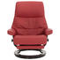 RELAXSESSEL in Holz, Leder Rot, Wengefarben - Wengefarben/Rot, Natur, Leder/Holz (84/112/71cm) - Stressless RELAXSESSEL in Holz, Leder Rot, Wengefarben - Wengefarben/Rot, Natur, Leder/Holz (84/112/71cm) - Stressless