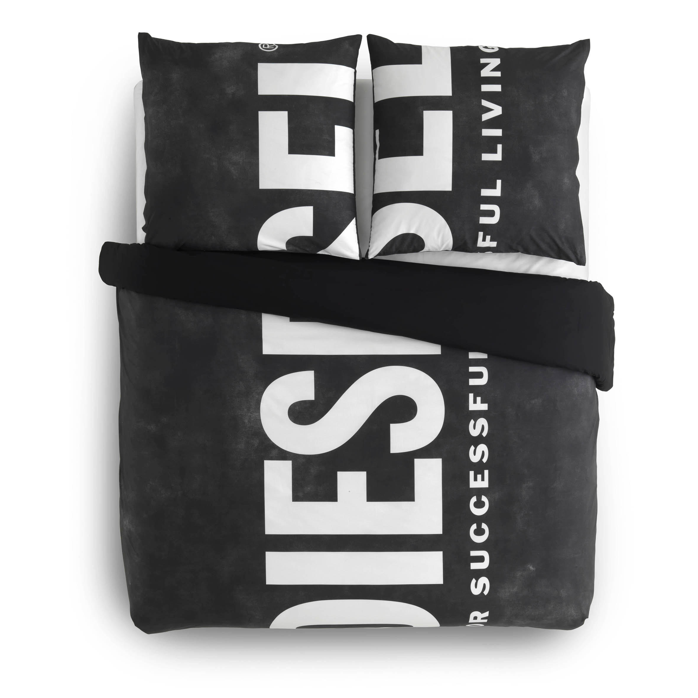 BETTWÄSCHE DIESEL Perkal 240/220 cm  - Schwarz, Basics, Textil (240/220cm) - Diesel