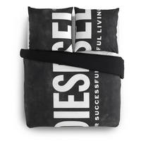 BETTWÄSCHE DIESEL Perkal 240/220 cm  - Schwarz, Basics, Textil (240/220cm) - Diesel