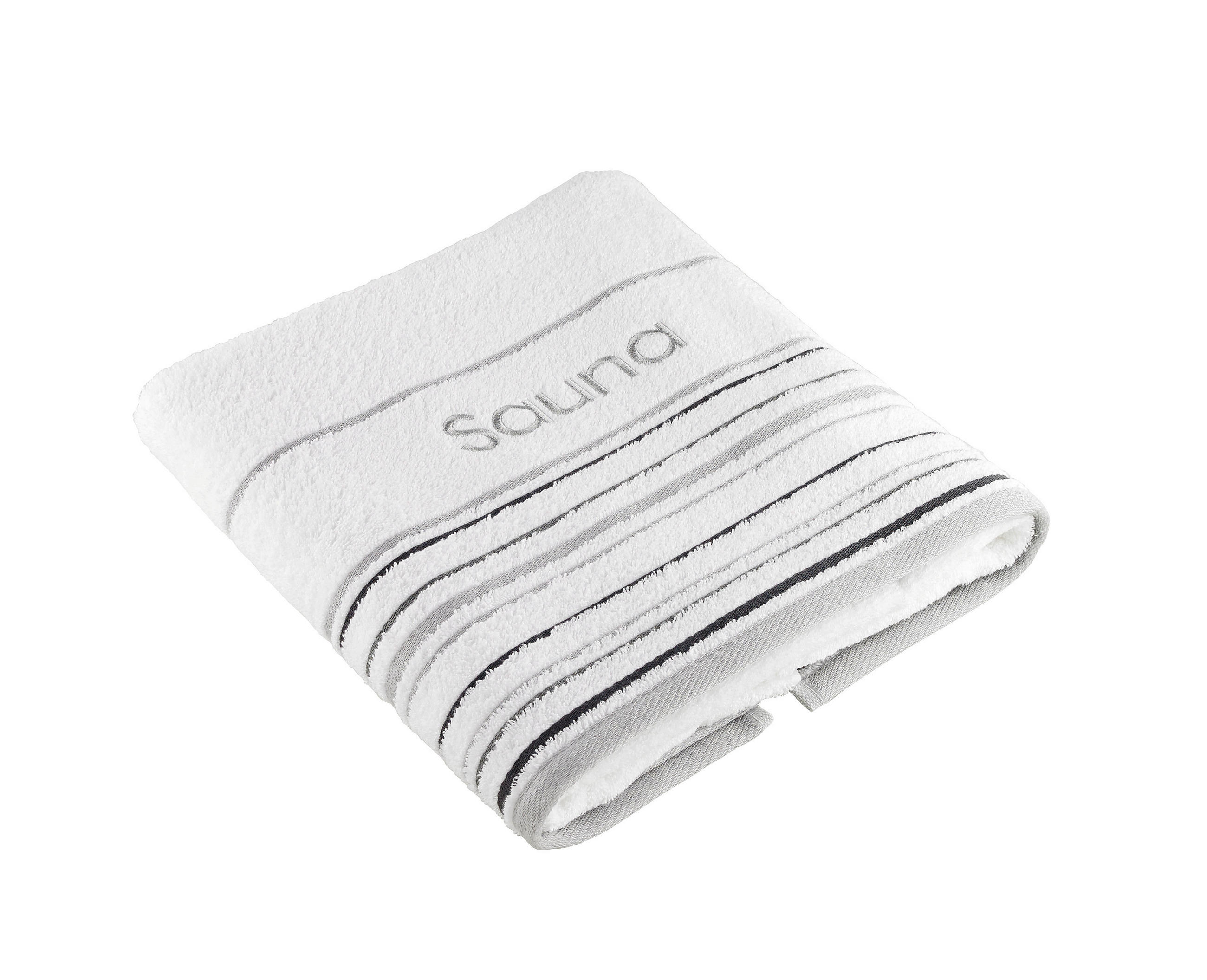 Saunatuch 70/200 cm Weiß