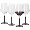 GLÄSERSET Manufacture Rock  4-teilig  - Klar, Design, Glas (470ml) - Villeroy & Boch