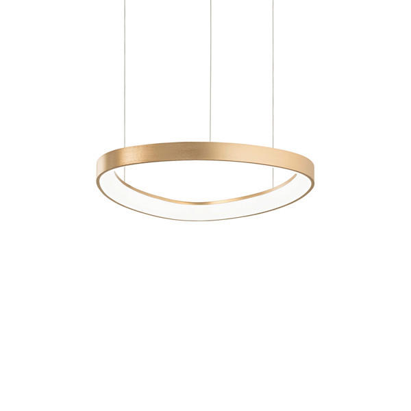 Ideal Lux Led-Hängeleuchte Messing 3.5x150x42.5 cm