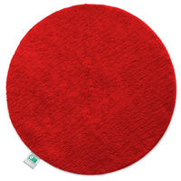 BADEMATTE SKY Rot 95 cm  - Rot, Basics, Kunststoff/Textil (95cm) - Floordirekt