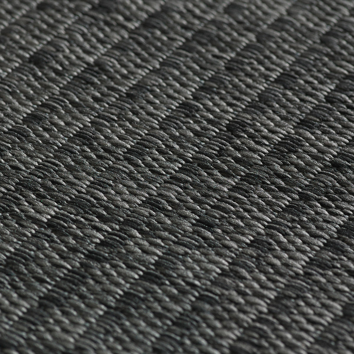 OUTDOORTEPPICH 240/340 cm GIZA Schwarz  - Schwarz, Basics, Textil (240/340cm) - Novel
