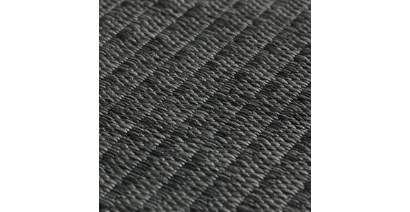 OUTDOORTEPPICH 60/100 cm GIZA  - Schwarz, Basics, Textil (60/100cm) - Novel