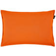 KISSENHÜLLE 40/60 cm    - Orange, Basics, Textil (40/60cm) - Novel