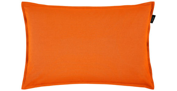 KISSENHÜLLE 40/60 cm    - Orange, Basics, Textil (40/60cm) - Novel