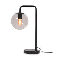 BORDSLAMPA it's about RoMi  32/20/53 cm   - svart/transparent, Trend, glas (32/20/53cm) - It's about Romi