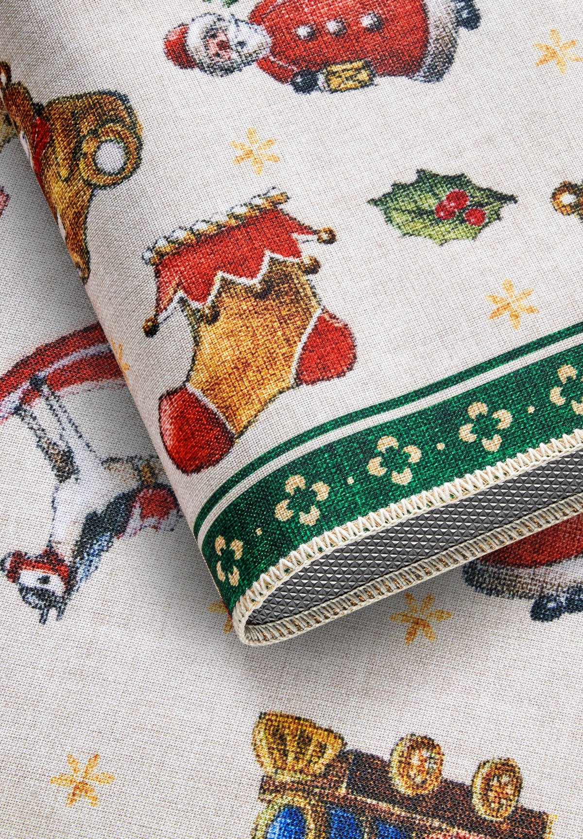 LÄUFER 80/200 cm Toy's Delight Multicolor, Dunkelgrün  - Dunkelgrün/Multicolor, Design, Kunststoff/Textil (80/200cm) - Villeroy & Boch