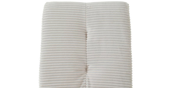 SCHWINGSTUHL  Stoffauswahl Cord  - Creme/Schwarz, Design, Textil/Metall (44/99/62cm) - Carryhome