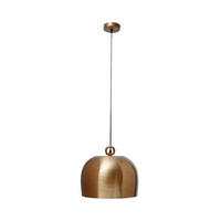 ZÁVĚSNÉ SVÍTIDLO, 37/37/33 cm  - měděné barvy, Trend, kov (37/37/33cm) - P & B