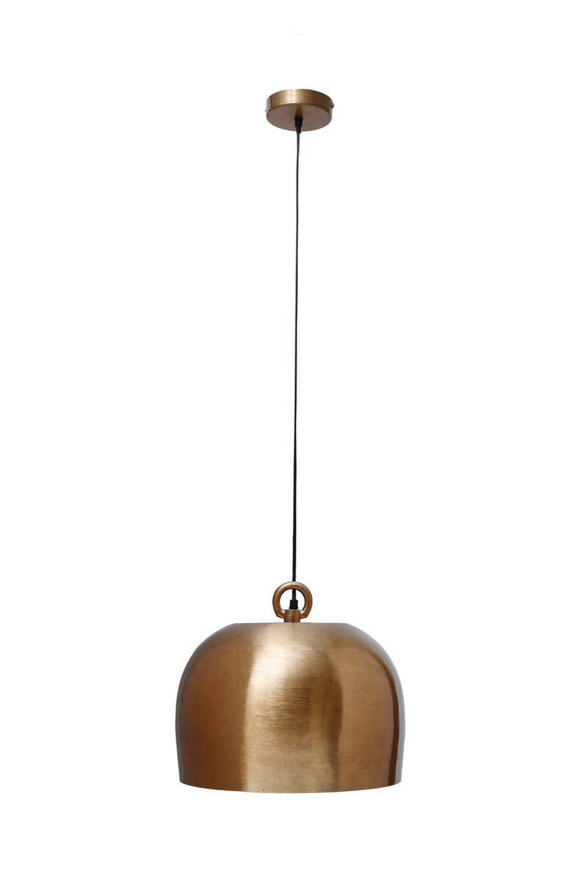 ZÁVĚSNÉ SVÍTIDLO, 37/37/33 cm  - měděné barvy, Trend, kov (37/37/33cm) - P & B