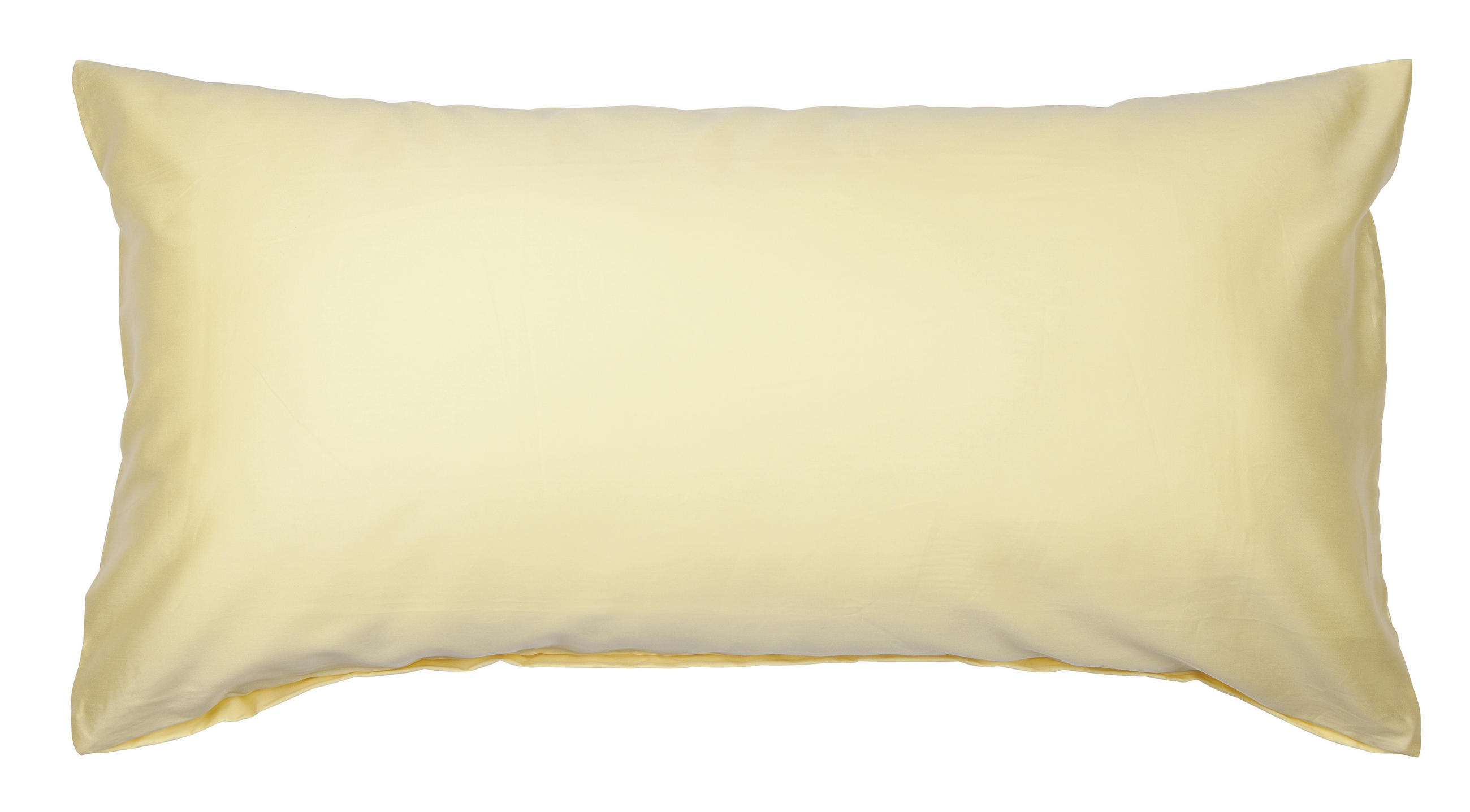 KOPFKISSENBEZUG Giacomo 40/80 cm  - Gelb, Basics, Textil (40/80cm) - Janine