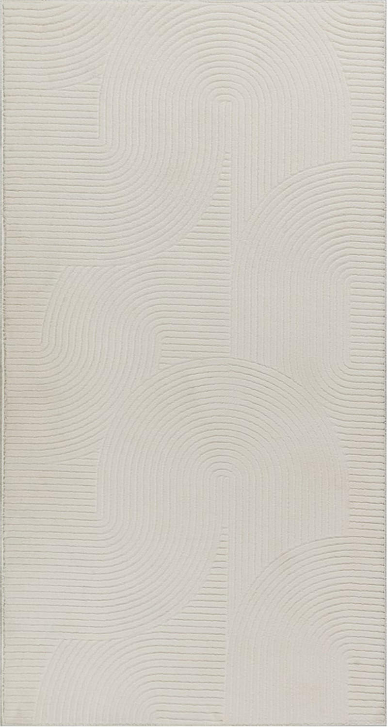 LÄUFER 80/300 cm Stilo Creme  - Creme, KONVENTIONELL, Textil (80/300cm)