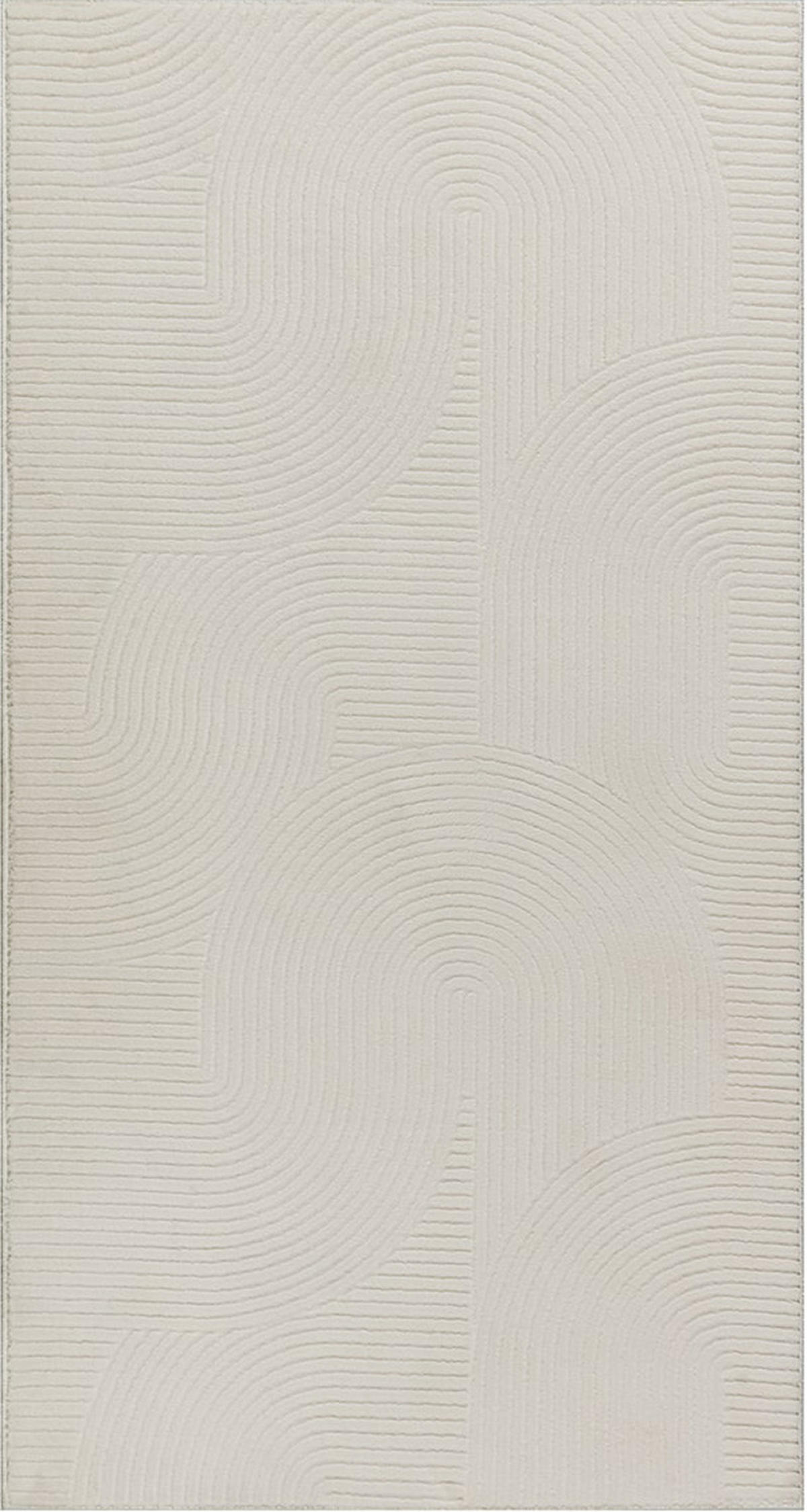 LÄUFER 80/300 cm Stilo Creme  - Creme, KONVENTIONELL, Textil (80/300cm)
