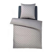 BETTWÄSCHE 2-teilig JOOP! CORNFLOWER GRADIANT Jersey 155/220 cm  - Sandfarben, Basics, Textil (155/220cm) - Joop!