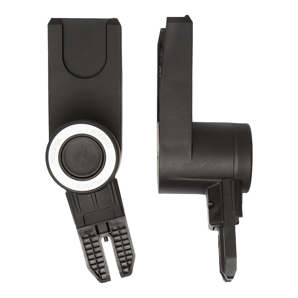 BABYSCHALENADAPTER NEXT  - Grau, Basics, Kunststoff (23/14/8cm) - Koelstra