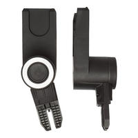 BABYSCHALENADAPTER NEXT  - Grau, Basics, Kunststoff (23/14/8cm) - Koelstra