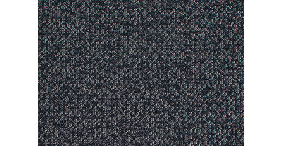 ARMLEHNSTUHL  in Flachgewebe Echtleder naturbelassen  - Blau/Dunkelbraun, Design, Leder/Textil (62/85/67cm) - Ambiente