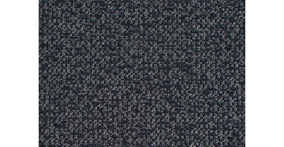ARMLEHNSTUHL in Flachgewebe Echtleder naturbelassen - Blau/Dunkelbraun, Design, Leder/Textil (62/85/67cm) - Ambiente