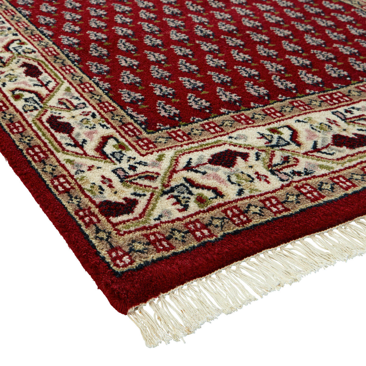 ORIENTTEPPICH 60/90 cm Mir fine Rot  - Rot, Lifestyle, Textil (60/90cm) - Cazaris