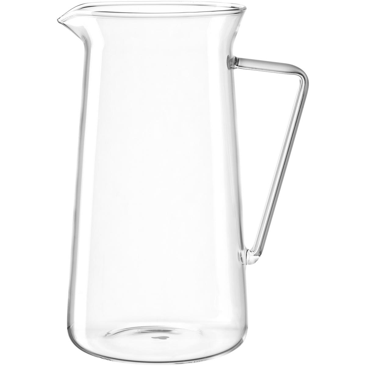 GLASKRUG  1,8 L   - Klar, Design, Glas (15,7/22,1/12cm) - Leonardo