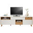 LOWBOARD 200/62,3/48 cm - Eichefarben/Weiß, Design, Holz/Holzwerkstoff (200/62,3/48cm) - Novel LOWBOARD 200/62,3/48 cm - Eichefarben/Weiß, Design, Holz/Holzwerkstoff (200/62,3/48cm) - Novel