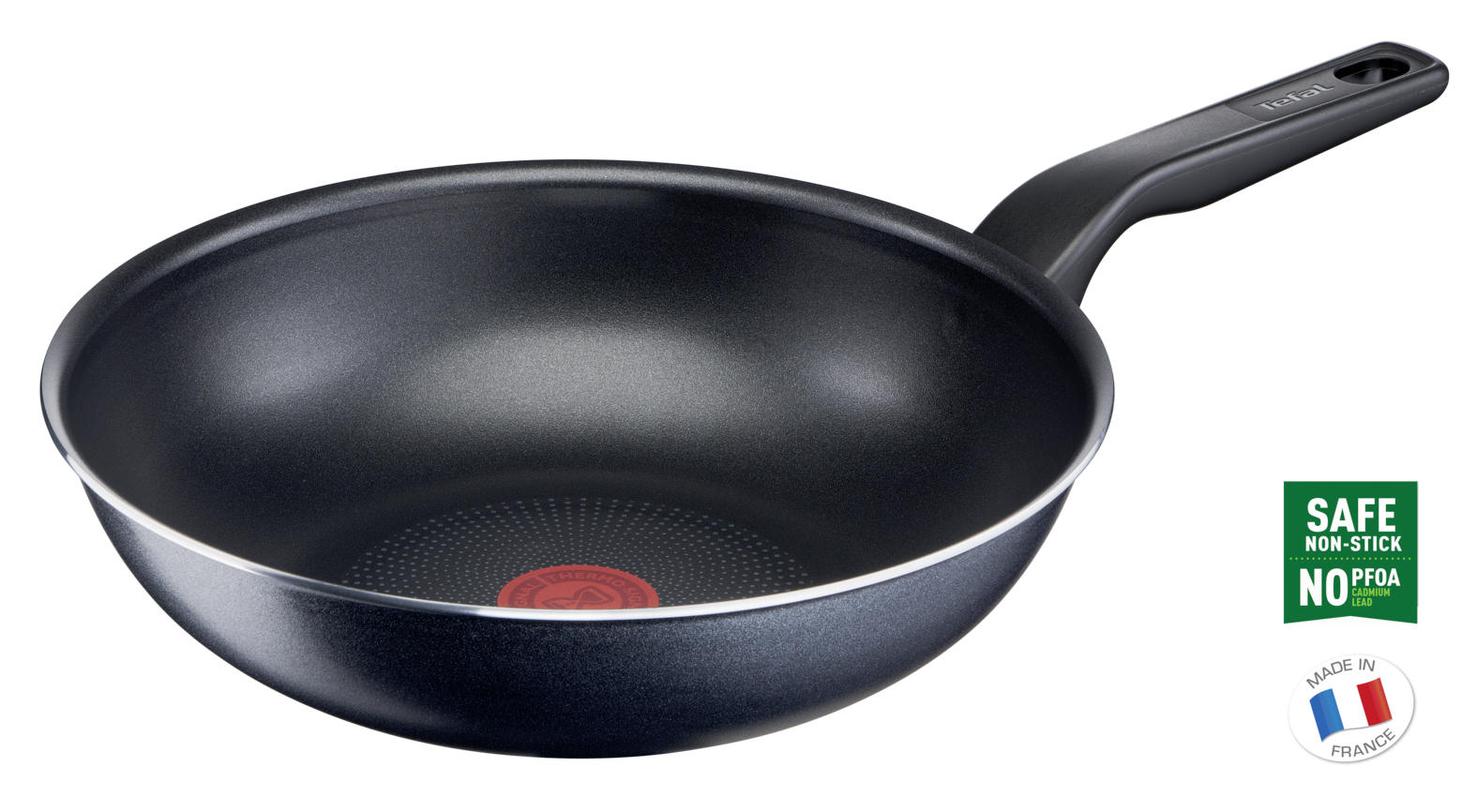 VOK-TIGANJ  28 cm     - Osnovno, metal (28cm) - Tefal