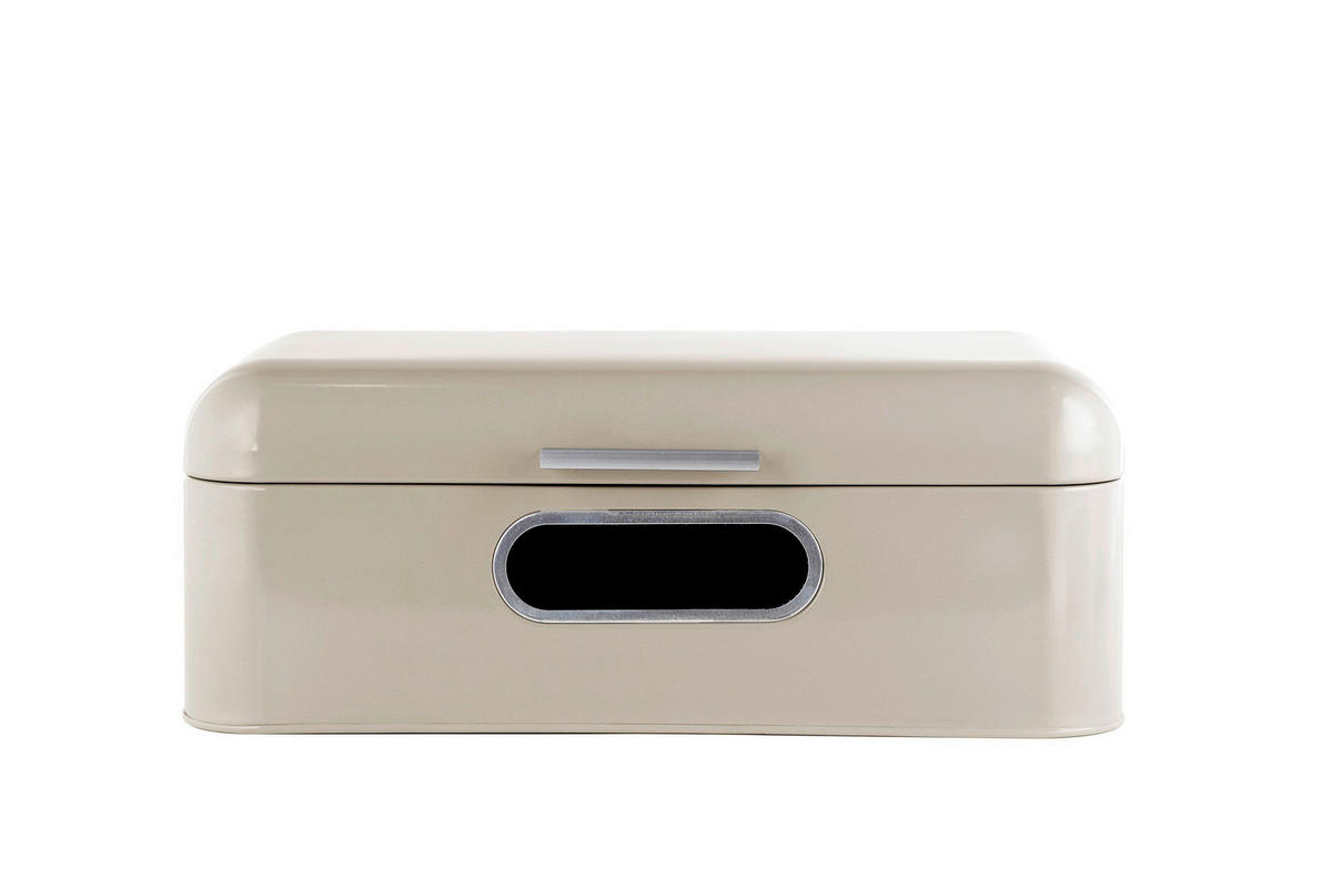 BRÖDLÅDA - cremefärgad, Basics, metall (42/23/16,5cm) - Echtwerk