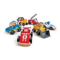 SPIELZEUGAUTO - Basics, Holz/Kunststoff (12/5,8/7,6cm) - Hape
