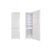 KYL-/FRYSKOMBINATION KG176W-37  - vit, Basics, metall/glas (54/176/55cm) - Respekta