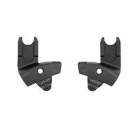 BABYSCHALENADAPTER YOYO5  - Schwarz, Basics, Kunststoff (13/14,5/10,3cm) - Stokke