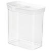 FRISCHHALTEDOSE 1,6 l  - Rot, KONVENTIONELL, Glas/Kunststoff (16,0/9,9/17,5cm) - Emsa