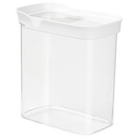 FRISCHHALTEDOSE 1,6 l  - Rot, KONVENTIONELL, Glas/Kunststoff (16,0/9,9/17,5cm) - Emsa