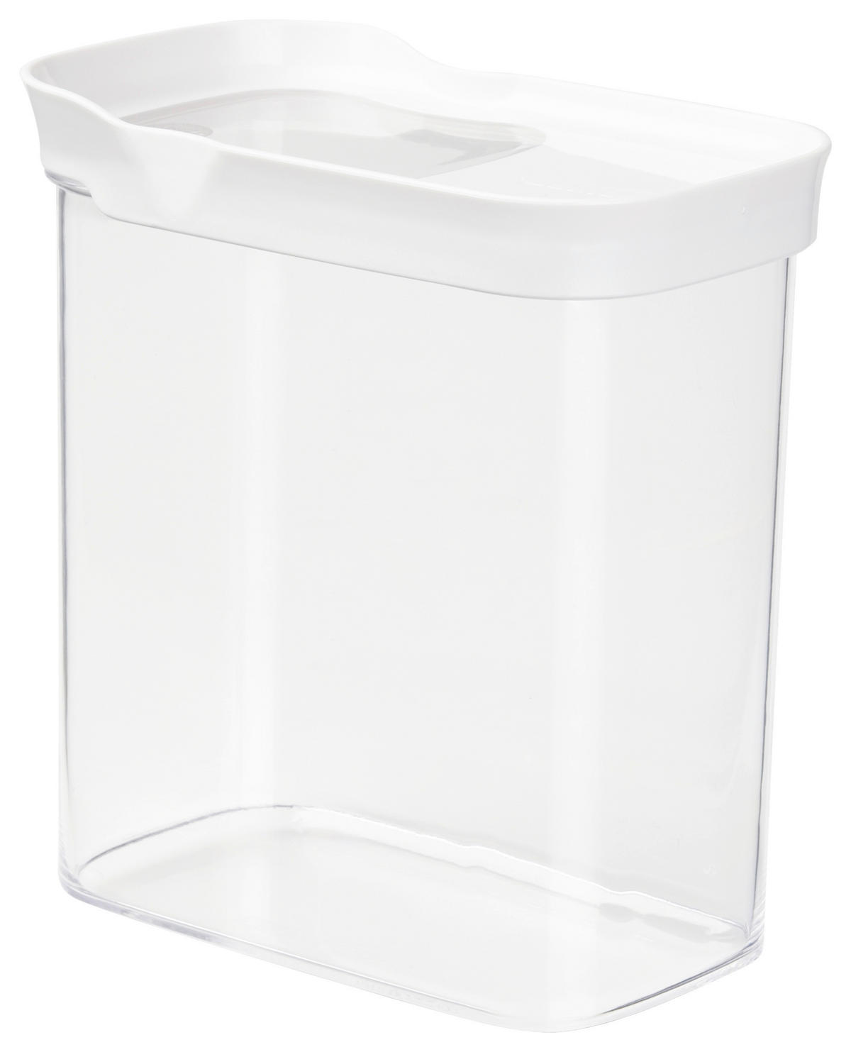 FRISCHHALTEDOSE 1,6 l  - Rot, KONVENTIONELL, Glas/Kunststoff (16,0/9,9/17,5cm) - Emsa