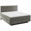 BOXSPRINGBETT 200/200 cm  in Braun  - Schwarz/Braun, Modern, Holzwerkstoff/Kunststoff (200/200cm) - Beldomo - Sleep