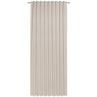 SÖTÉTÍTŐFÜGGÖNY blackout (fényzáró)  - homokszínű, Basics, textil (135/300cm) - Esposa