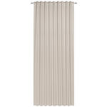 VERDUNKELUNGSVORHANG black-out (lichtundurchlässig)  - Sandfarben, Basics, Textil (135/300cm) - Esposa
