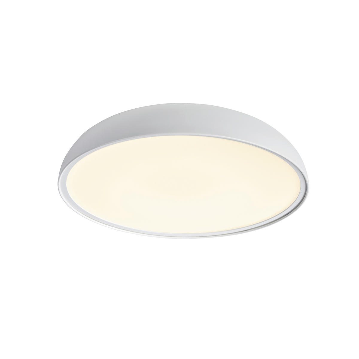 LED-DECKENLEUCHTE Penelopa 42/9 cm  - Weiß, Design, Metall (42/9cm) - Nordlux