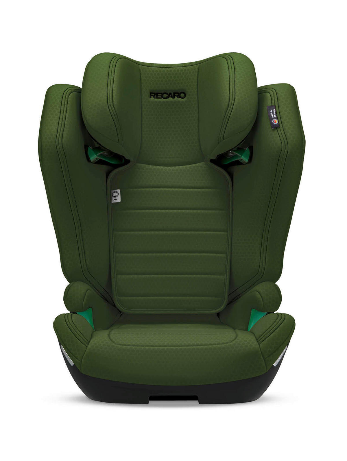 KINDERAUTOSITZ Axion 1  - Dunkelgrün, Basics, Kunststoff/Textil (52/83/39cm) - RECARO