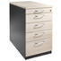 ANSTELLCONTAINER - Champagner/Anthrazit, KONVENTIONELL, Holzwerkstoff (43/74/80cm) ANSTELLCONTAINER - Champagner/Anthrazit, KONVENTIONELL, Holzwerkstoff (43/74/80cm)