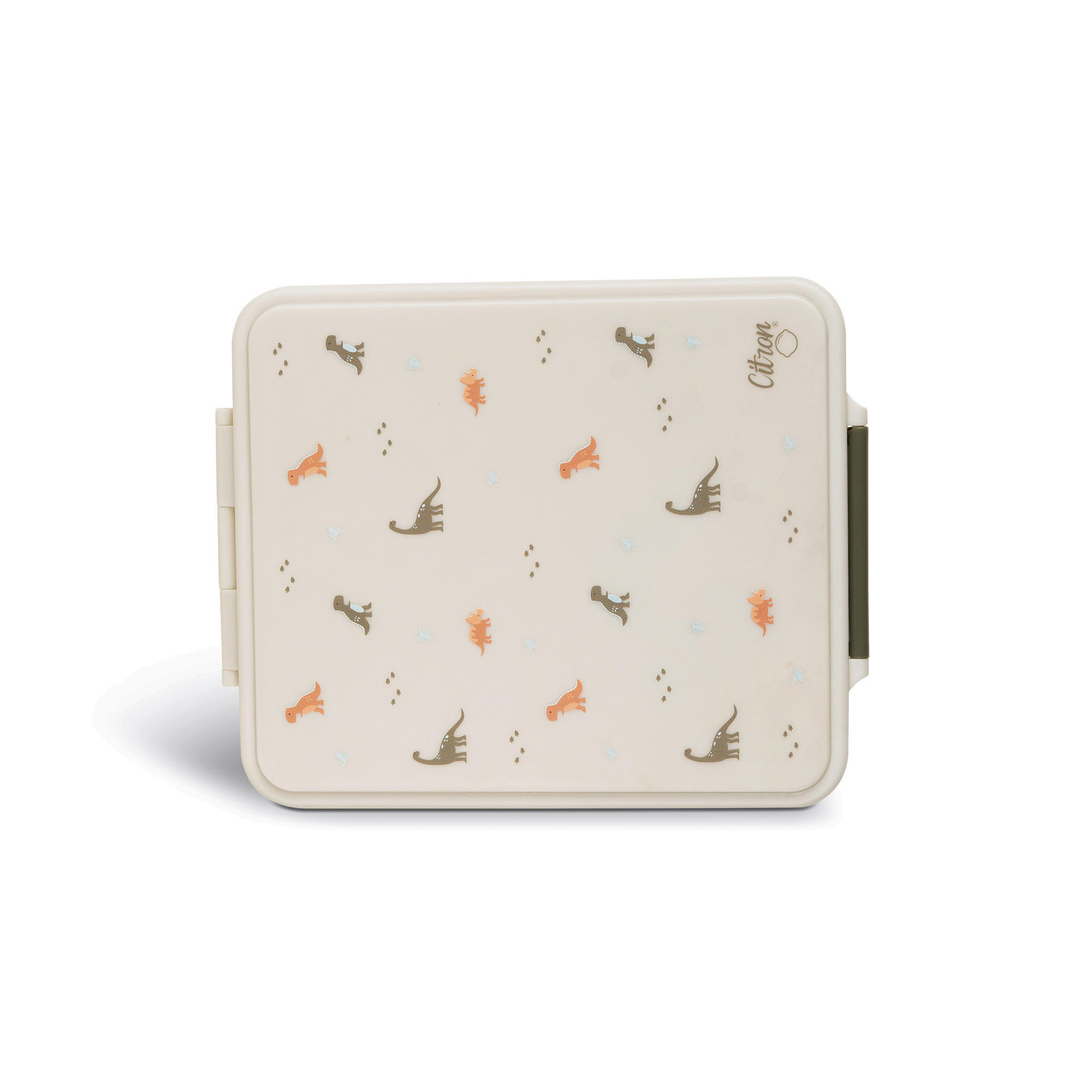 LUNCHBOX 22/19/7 cm  - Weiss, Basics, Kunststoff/Metall (22/19/7cm)