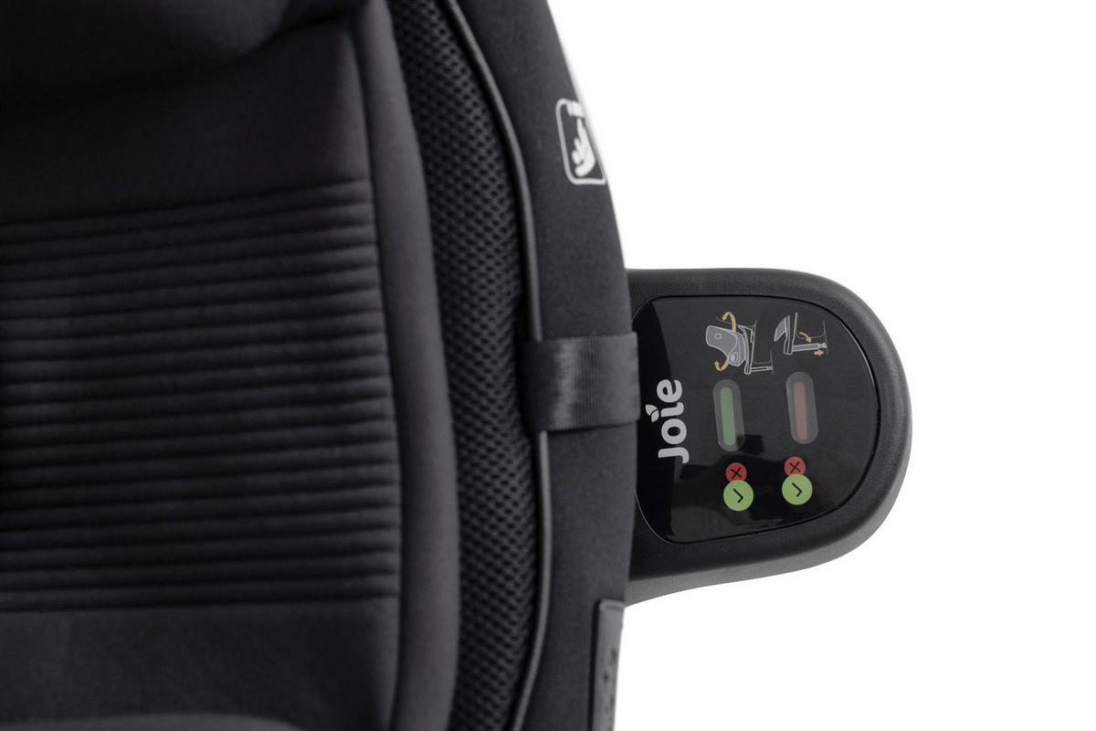 REBOARDER-KINDERSITZ i-Harbour Pro  - Schwarz, Basics, Kunststoff (46/49/71,5cm) - JOIE SIGNATURE