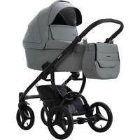 DJEČJA KOLICA  Luca Pro  - mint siva, Basics, tekstil/metal (50/90/50cm) - BEBETTO